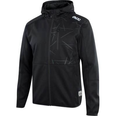 Evoc Мъжко яке за тренировка Evoc Hoody Jacket Zip-up hoodie - Black - размер XL (003-3475-0114)