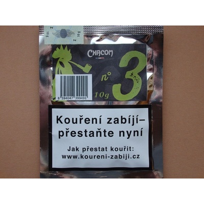 Chacom Dýmkový tabák No.3 10g