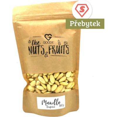 Goodie Mandle loupané 500 g
