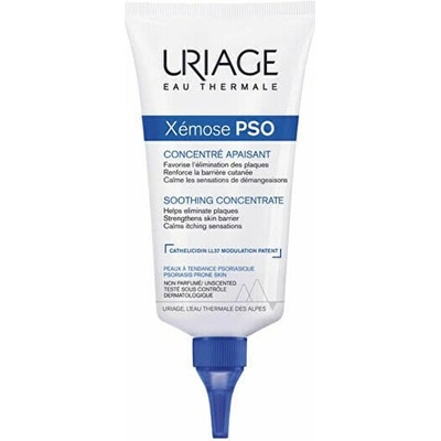 Uriage Xémose PSO Soothing Concentrate tělový fluid pro pokožku náchylnou k lupénce 150 ml unisex