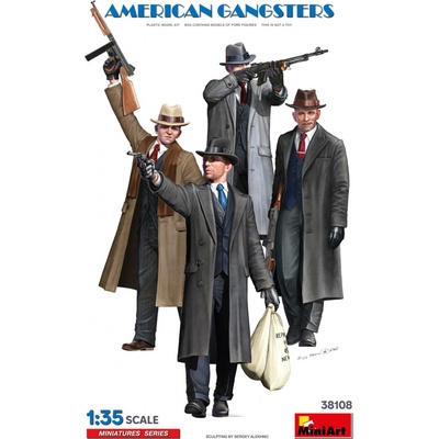 MiniArt American Gangsters 1:35