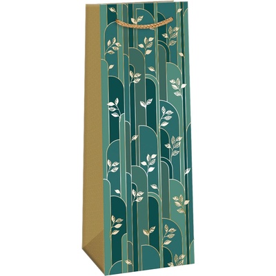 ARGUS Darčeková papierová taška LUX na víno (13 x 37.5 cm) 07390160