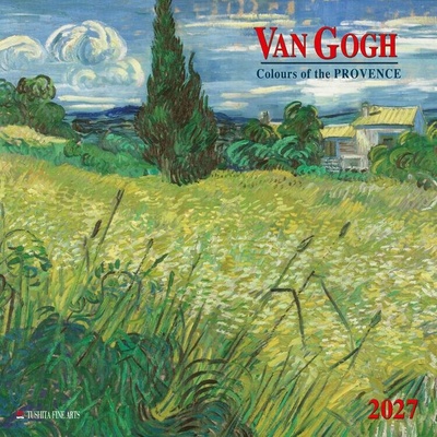 Vincent van Gogh Barvy Provence 16měsíční, 30 x 30 cm 2027