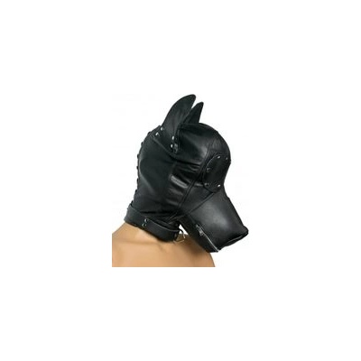 STRICT Leather Ultimate Leather Dog Hood (P21950)