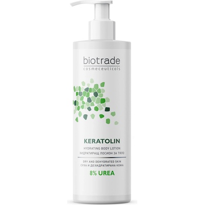 Biotrade Keratolin Body Лосион за тяло, 8% урея, 400 ml