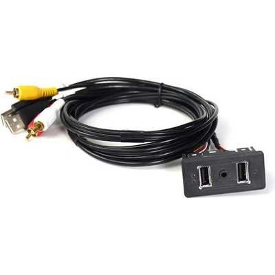 USB+JACK konektor Ford 551FO1 551fo1