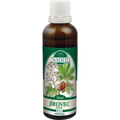 Naděje Jírovec maďal tinktúra z púčikov P21 50 ml