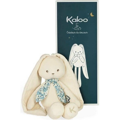 Kaloo zajíc s dlouhýma ušima krémový Lapinoo 35 cm