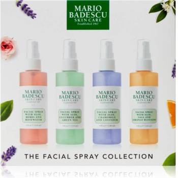 Mario Badescu The Facial Spray Collection мъгла за лице подаръчен комплект