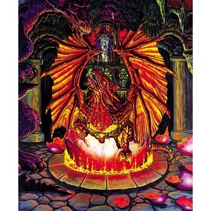 SunsOut - Puzzle Birth Of A Fire Dragon - 1 000 piese