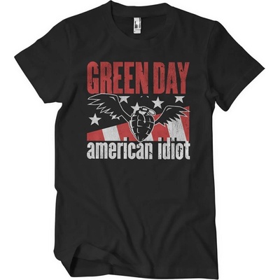 Green Day The American Idiot Black L Риза (WMX-1-GDAY002-H49-6-BK-L)