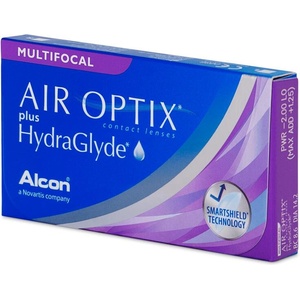 Alcon Air Optix Plus HydraGlyde Multifocal 3 pcs