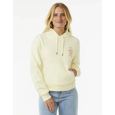 Rip Curl Search Icon Relaxed Hood Lemon Ice 15