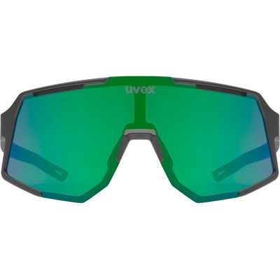 uvex Очила за колоездене Uvex Sequenze Supravision Cat. 3 Cycling glasses - Black Matt / Mirror Green - Black Matt / Mirror Green - размер One Size (205-7008-0111)