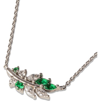 Silenti Jewelry Сребърно колие "Куртоазия