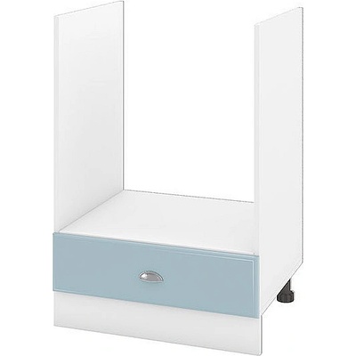 ИРИМ Долен кухненски шкаф за вградена фурна Сити БФ-Деним мат-06-36 60 см