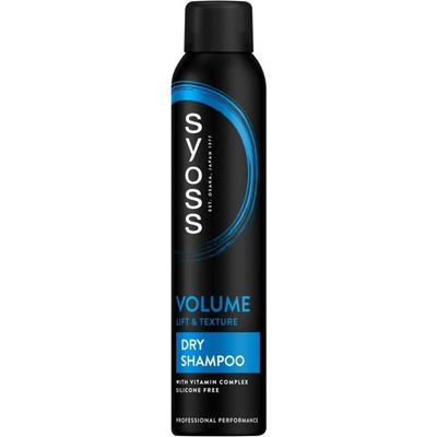 Syoss Volume suchý šampon pro objem vlasů 200 ml