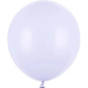 Party Deco Латексов Балон Пастел, Люлак - 43 см (sb18p-004j-25)