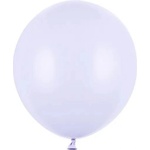 Party Deco Латексов Балон Пастел, Люлак - 43 см (sb18p-004j-25)