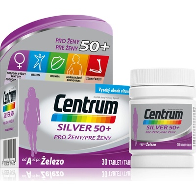 Centrum pro ženy 50 + 30 tablet