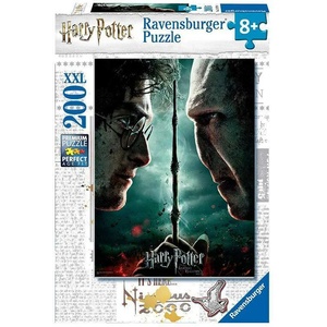 Ravensburger Пъзел Ravensburger от 200 XXL части - Хари Потър срещу Волдемор (12870) - ozone