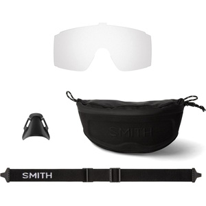 SMITH Алпийски очила Smith Pursuit Mirror S3 (VLT 12%) + S0 (VLT 89%) Glacier glasses - White - размер One Size (205-3549-0111)