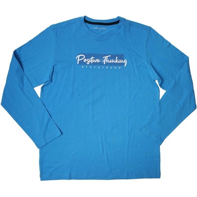 Wolf pánské triko S2372B modré