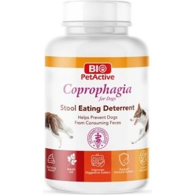 Bio PetActive Coprophagia Dog таблетки за кучета против копрофагия 60 бр, Турция - 50427
