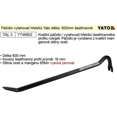 Yato YT-46802 – Zboží Dáma