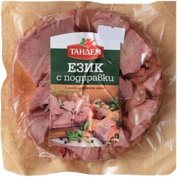 Език с подправки Тандем 200гр