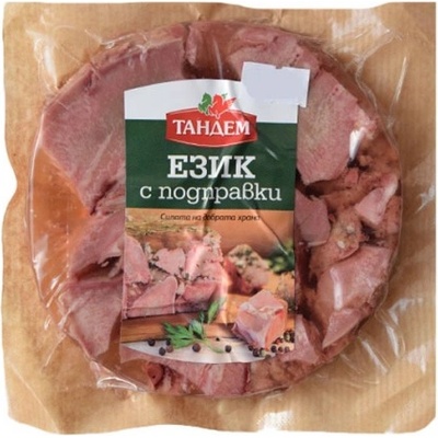 Език с подправки Тандем 200гр