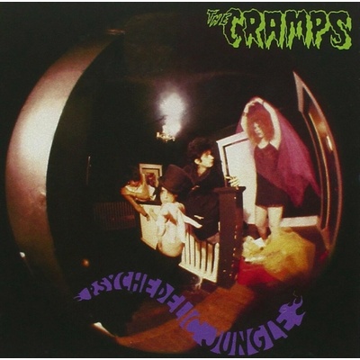 CRAMPS: PSYCHEDELIC JUNGLE CD