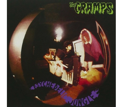 CRAMPS: PSYCHEDELIC JUNGLE CD