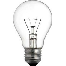 Bellight Žiarovka 240V 60W E27 číra 56x98mm otrasuvzdorná