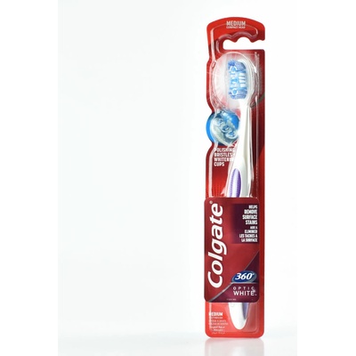 Colgate 360° Optic White střední