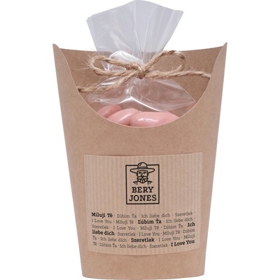 Bery Jones Mandle v jahodovom jogurte v tégliku 150 g