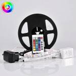 Polux Led rgb Димируема лента 5 м led/18w/12v ip20 + д. у (sa1316)