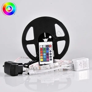 Polux Led rgb Димируема лента 5 м led/18w/12v ip20 + д. у (sa1316)