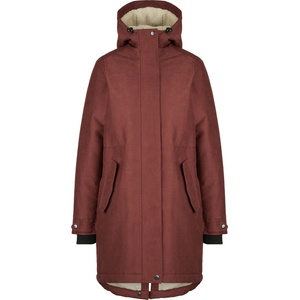 Stoic Дамско зимно яке Stoic Women's ArvikaSt. Wool Pile Parka Parka - Pure Chocolate (104-4964-0414)