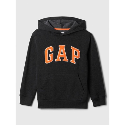 GAP 516663-07 dětská mikina GAP logo černá