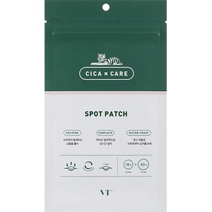 VT Cosmetics Cica Spot Patch пачове против акне унисекс 48 бр