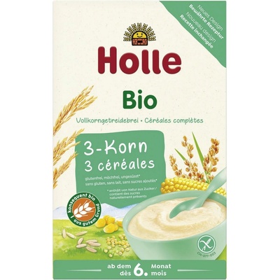 Holle Bio 3 druhy zrna 3 x 250 g