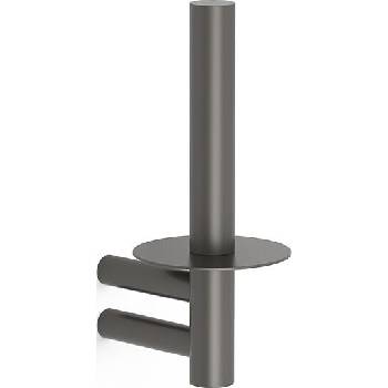 DECOR WALTHER Държач за тоалетна хартия Bar тъмен метал мат (0861466)