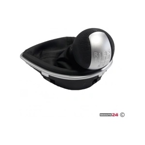 Paolo Топка за скоростен лост с маншон съвместима с Seat Altea/Leon/Toledo с 5 скорости