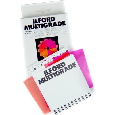 ILFORD Harman Photo Sada filtrov pre MULTIGRADE / 9x9cm (00-5)