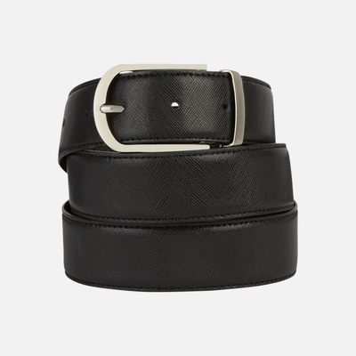 Geox pánský pásek Belt G008355 Černá