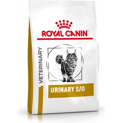 Royal Canin Veterinary Health Nutrition Adult Cat Urinary S/O Chicken 1,5 kg