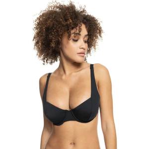 Roxy Beach Classics bikini top - Black (Anthracite)