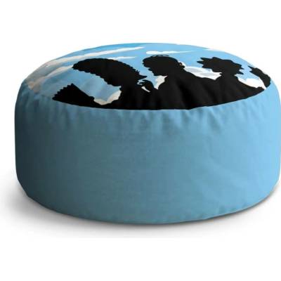 Sablio Taburet Circle Cartoon 2: 38x48 cm