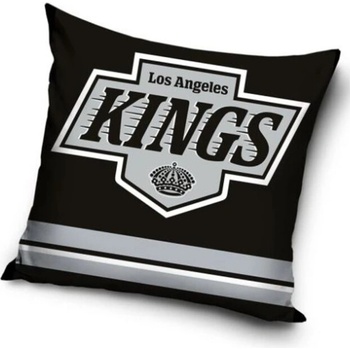 TipTrade Velurový Polštář NHL Color Los Angeles Kings 40x40